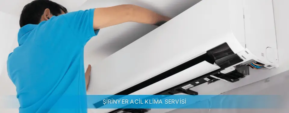 Şirinyer İlçemi Beko Acil Klima Servisi