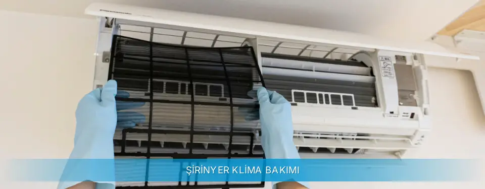 Şirinyer İlçemi Beko Klima Bakımı