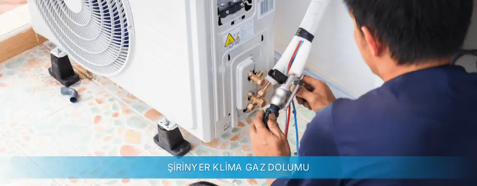 Şirinyer İlçemi Beko Klima Gaz Dolumu