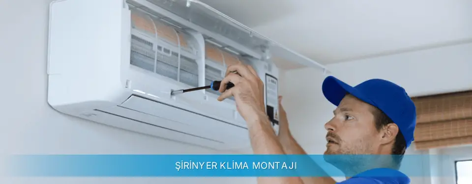 Şirinyer İlçemi Beko Klima Montajı