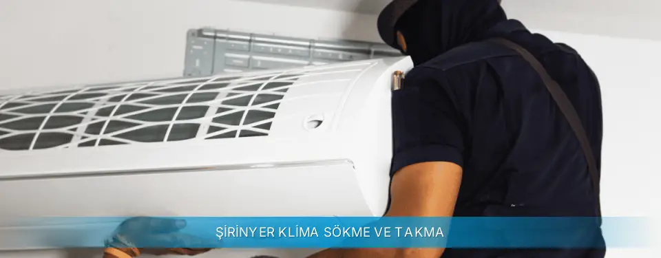 Şirinyer İlçemi Beko Klima Sökme ve Takma