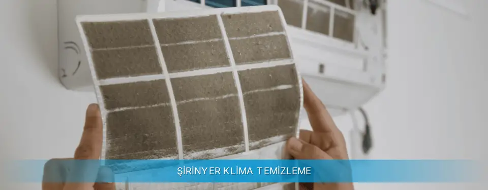 Şirinyer İlçemi Beko Klima Temizleme